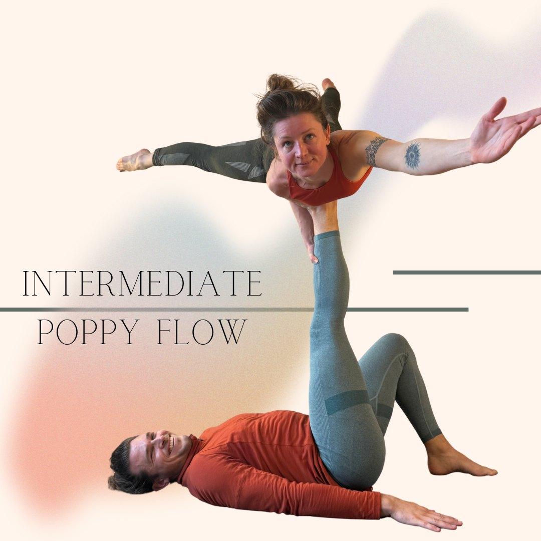 AkroYoga Poppy Flow (Intermediate)