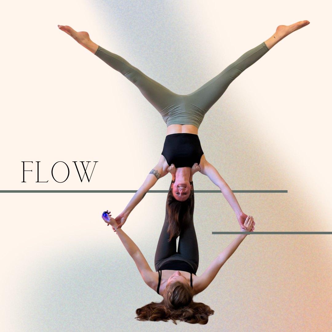 AkroYoga **Easy Flows & Transitions**