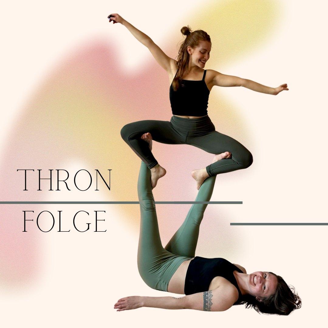 ## **AkroYoga EinsteigerInnen Workshop** (Thron - Folge)